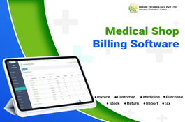 Pharmacy Billing Software Development